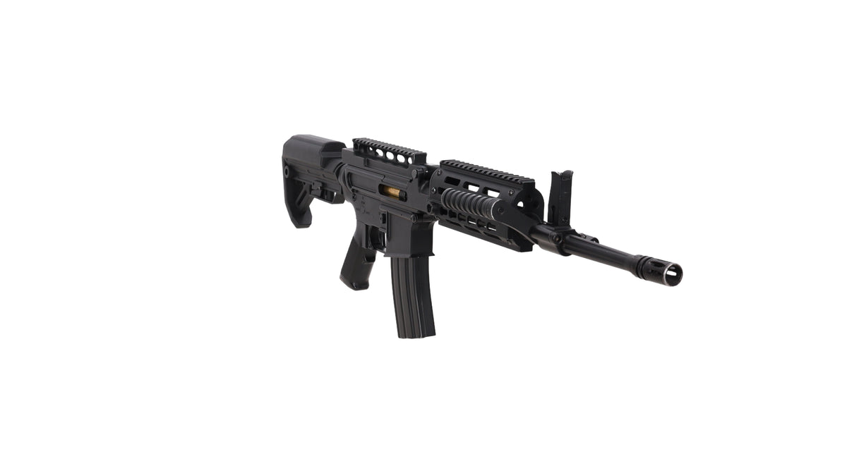 Golden Eagle M4/LMG 6673 AEG assault rifle Black - OUTLET