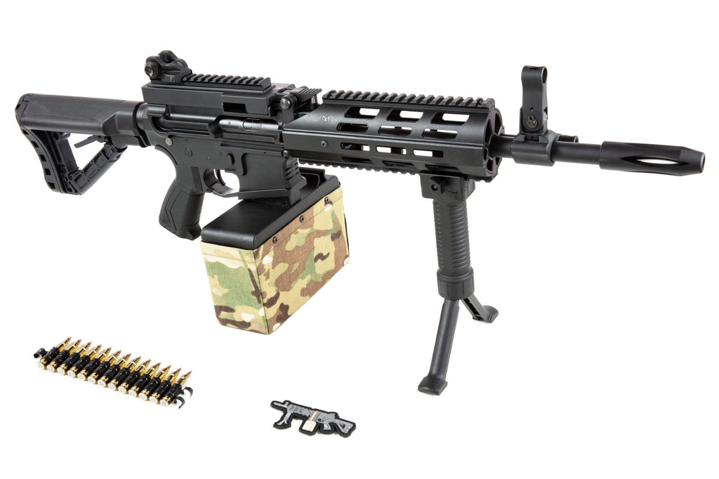 CM16 LMG Machine Gun Replica - black
