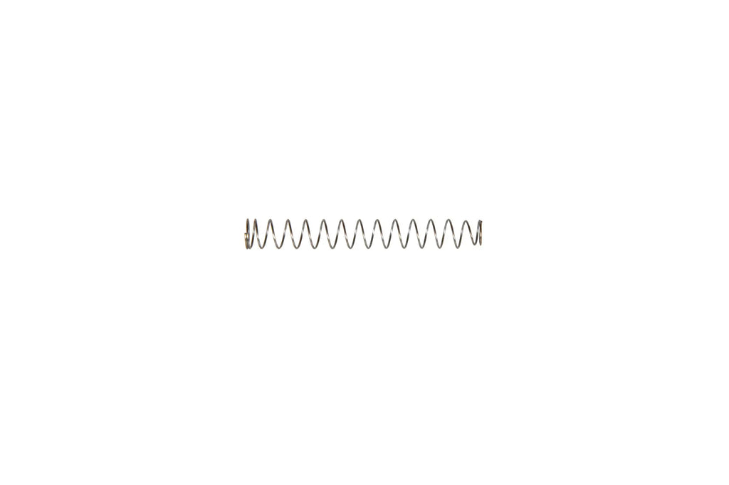 Nozzle spring for gas pistol replicas