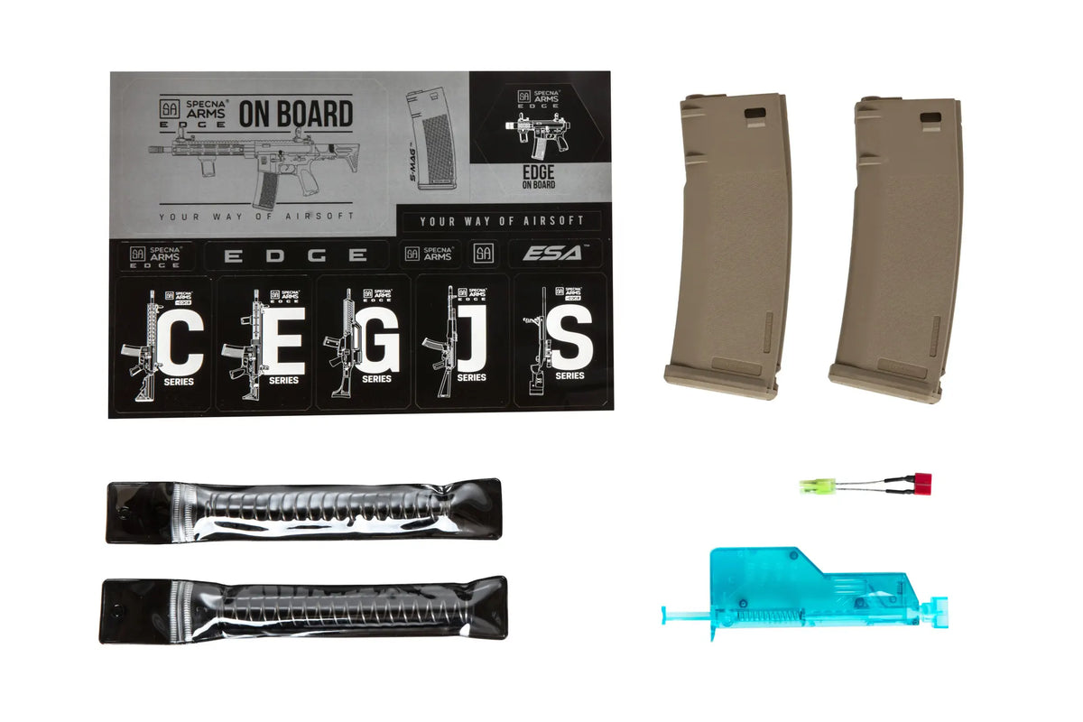 Specna Arms SA-P20 Prime™ BLDC™ Aster II ETU Half-Tan airsoft Carbine