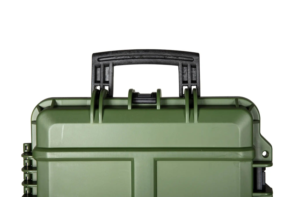 NP XL Hard Case 137cm (Wave) - Green