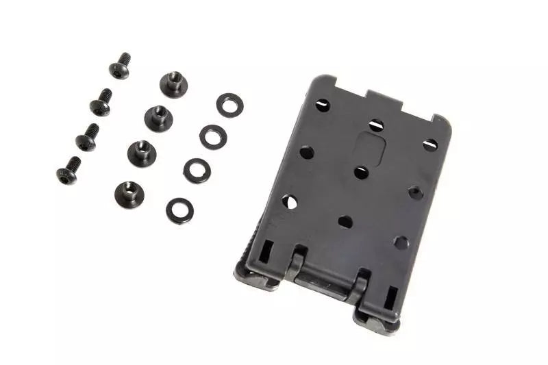 Polymer Pouch Belt Adapter - Black