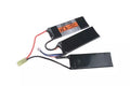 LiPo 11.1V Valken Energy 1600mah 20C battery (3-module)