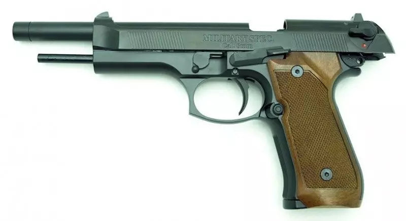 Gas replica of the M-92 pistol