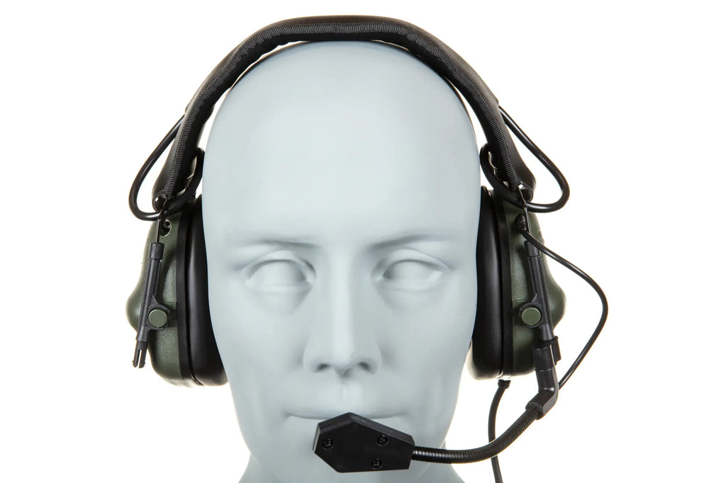 Wosport HD-08 Gen. 5 tactical headset Olive
