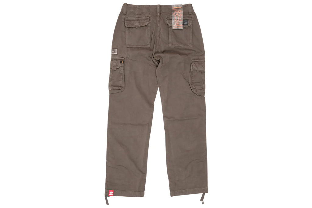 Alpha Industries Jet Pants Gray-Black