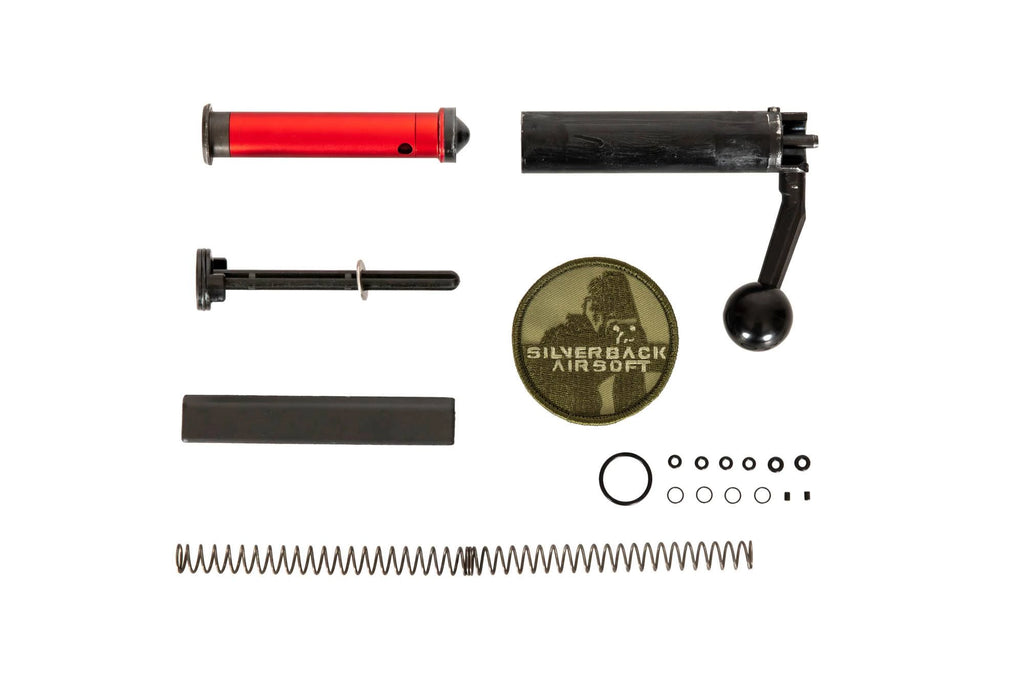 Desert Tech SRS-A2/M2 22” (Left-Handed) Sniper Rifle Replica - Olive Drab