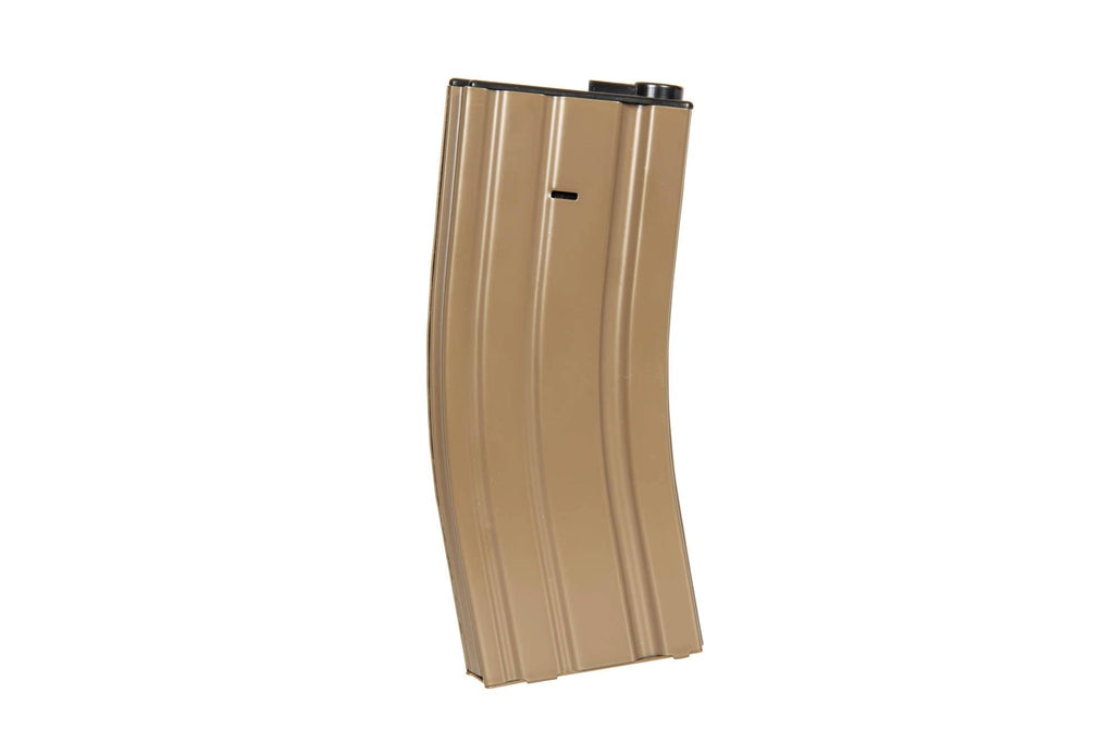 150rd mid-cap magazine for M4/M16 replicas - tan