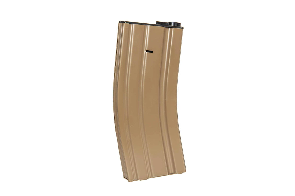 150rd mid-cap magazine for M4/M16 replicas - tan