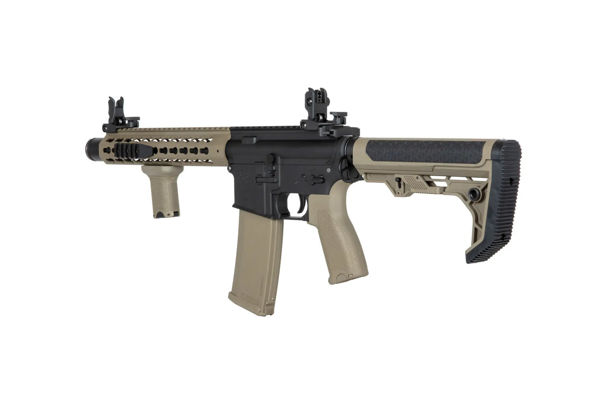 SA-E07 EDGE™ Half-Tan airsoft rifle - Light Ops Stock