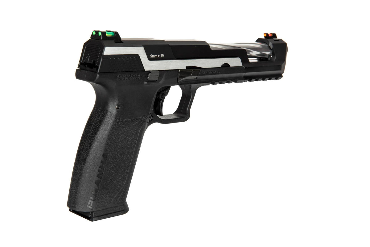 Piranha SL Pistol Replica - silver