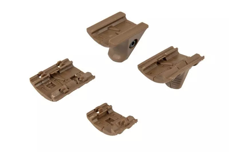 Set of Hand-Stop Covers - Tan