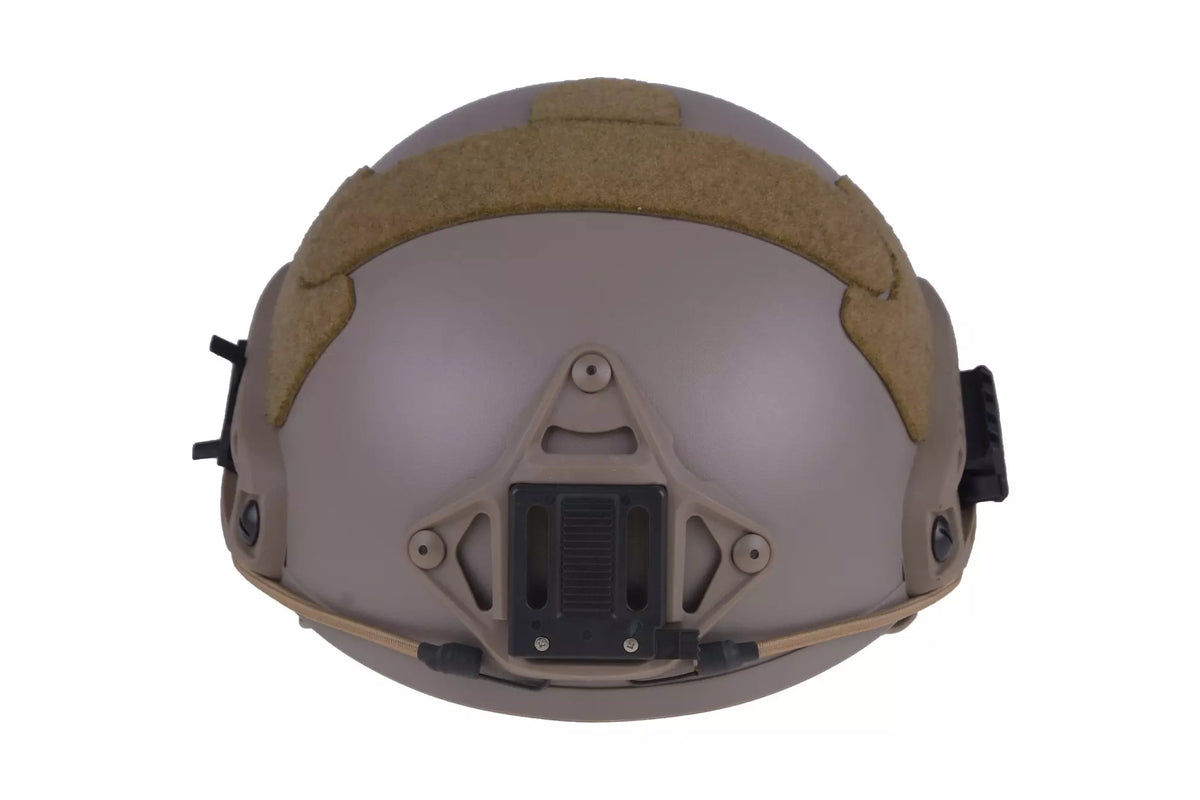 Ballistic Memory Foam Helmet Replica - Dark Earth