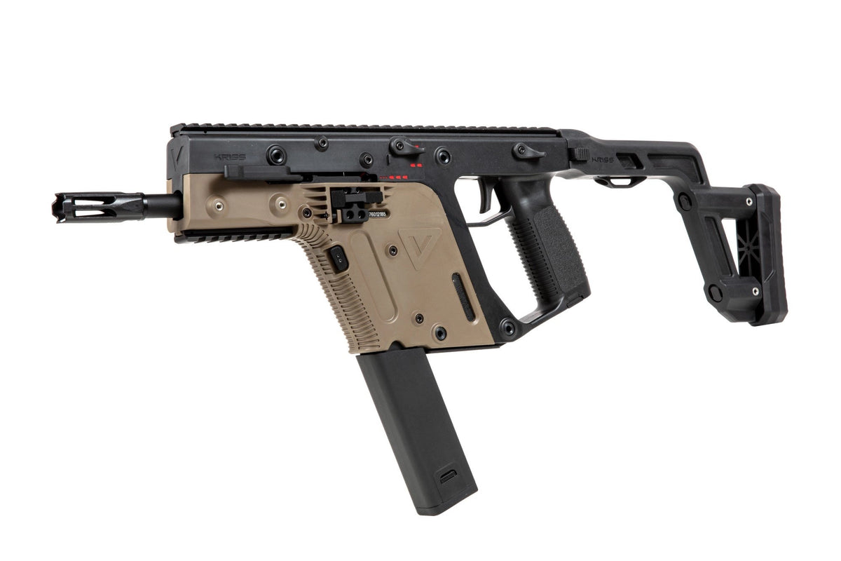 KRISS Vector Submachine Gun Replica - Half Tan