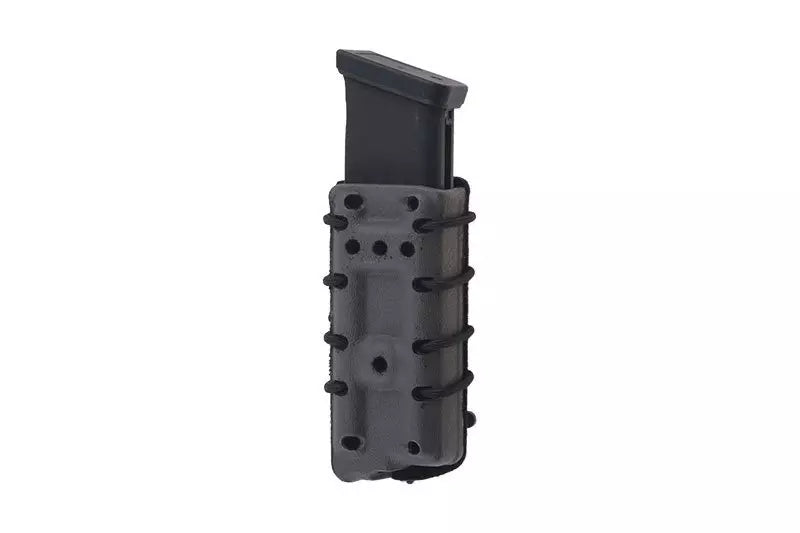 SMC Pistol Magazine Pouch with flocking (MOLLE) - foliage green