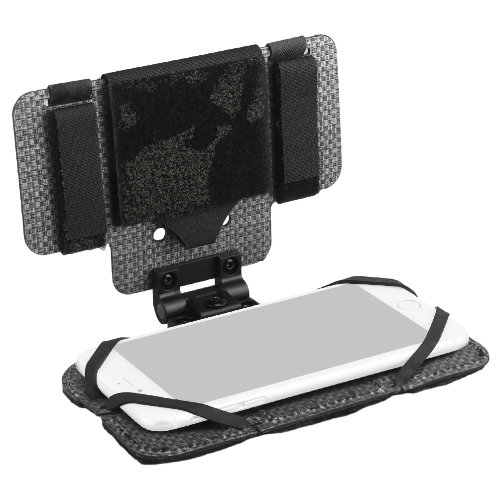 Wosport MB-01 Multicam Black folding phone holder