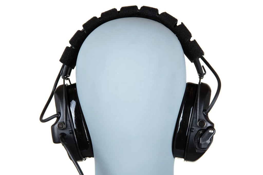 Tac-Sky headset WYS0142A (Silicone pads) Black