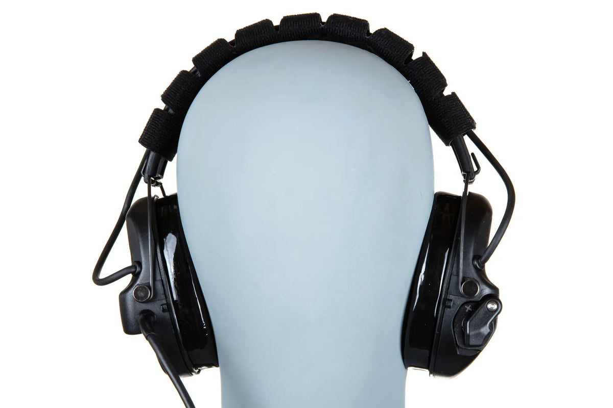 Tac-Sky headset WYS0142A (Silicone pads) Black