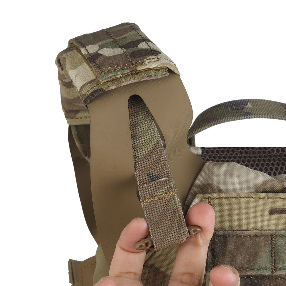 Plate Carrier Vest Wosport VE-99 Multicam