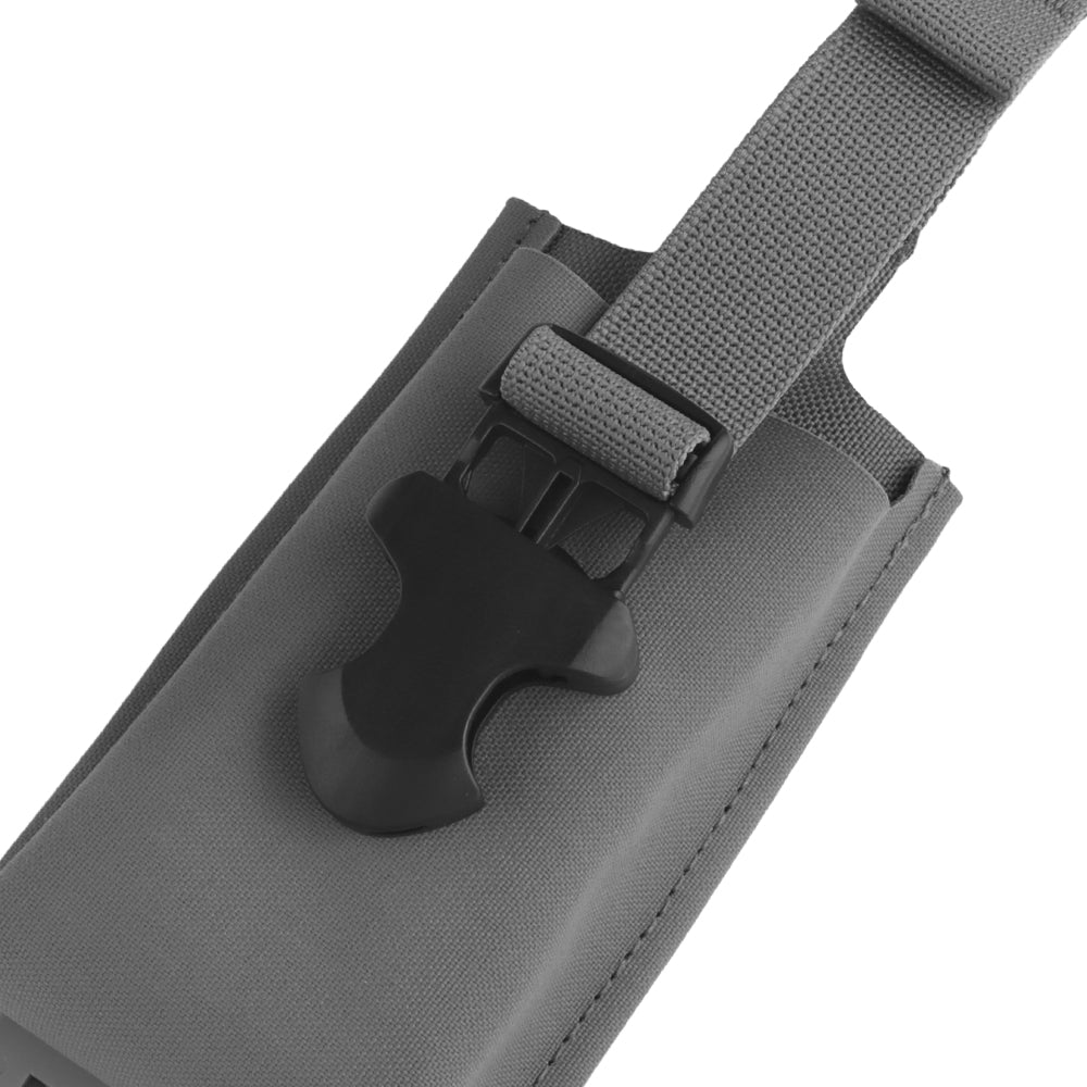 Wosport magazine pouch Webbing Single Mag Pouch Wolf Grey