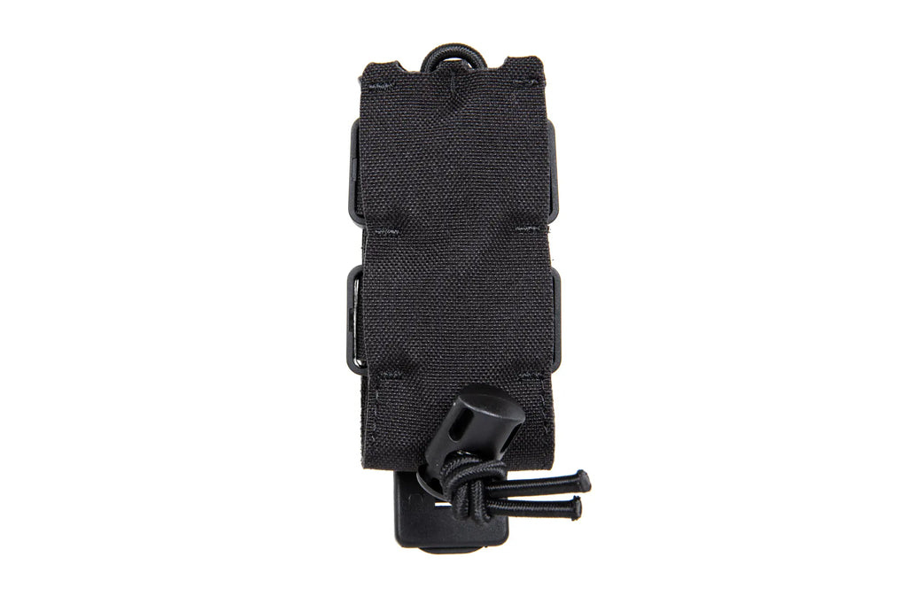 Wosport MG-57 Single Open Carrier Black