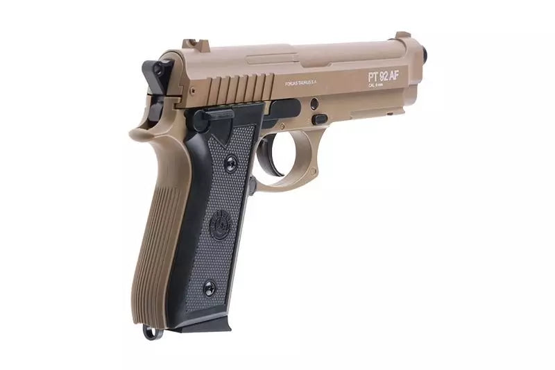 TAURUS PT92 Spring-Action Pistol Replica - Tan