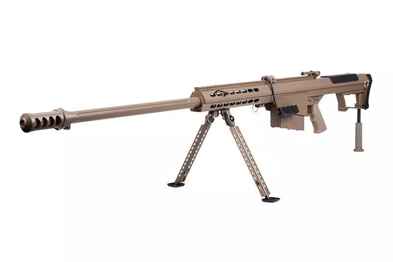 SW-13 sniper rifle replica - tan