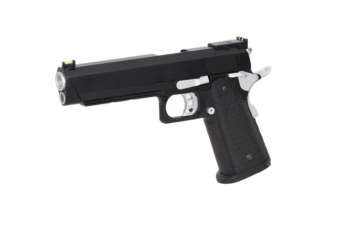 Double Bell Hi-Capa 795-1 GBB Pistol - Black