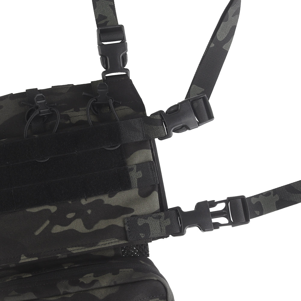 Chest Rig Wosport VE-107 Multicam Black