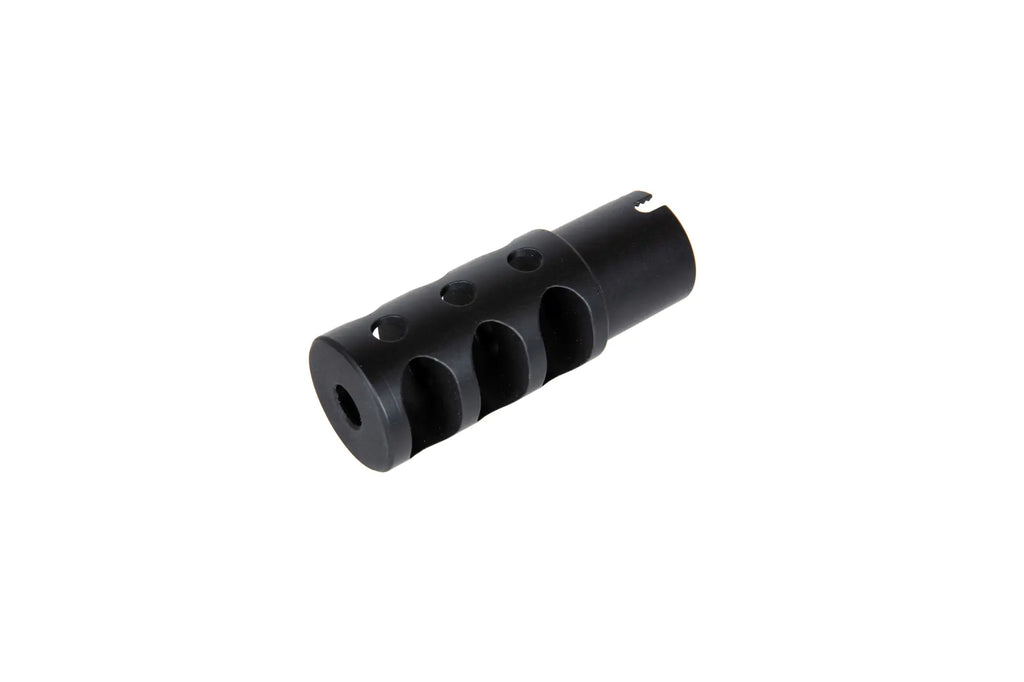 CNC Flash hider SRSM - Black