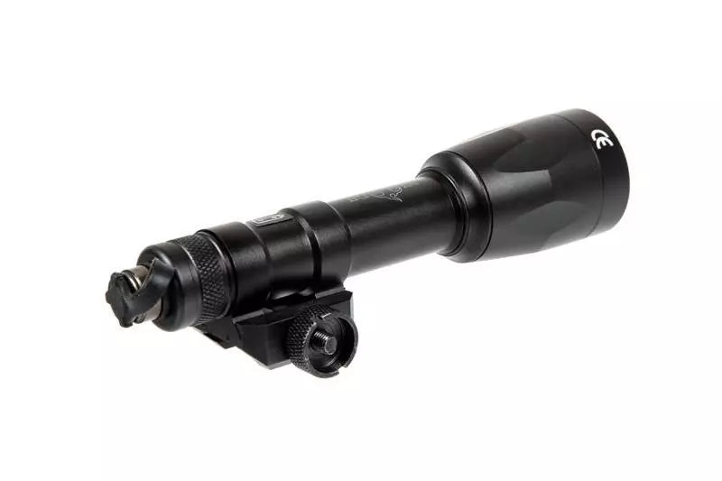 M600P Scout Tactical Flashlight – Black
