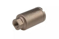 Flash hider / exiting gas concentrator Navy Seal Mini" - Tan"