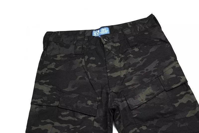 E-ONE Tactical Pants - MC Black