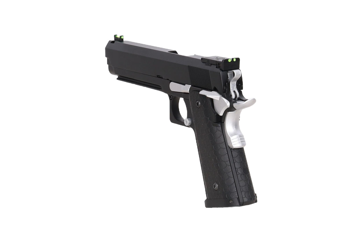 Double Bell Hi-Capa 795-1 GBB Pistol - Black