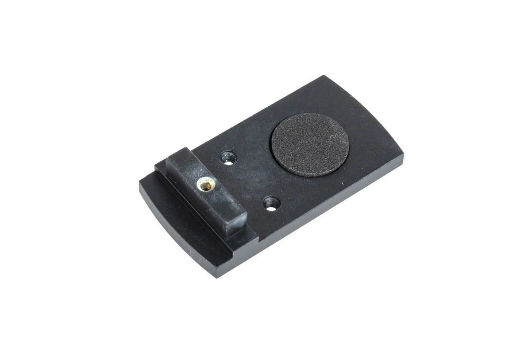 5KU Optima/Docter/Vortex mounting plate for TM G17 GB-416 replicas Black