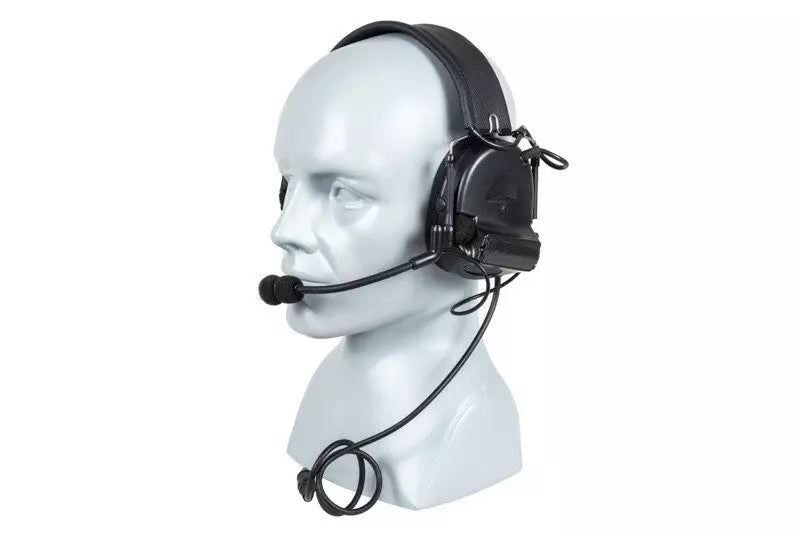 Com II Headsets – Black / MC