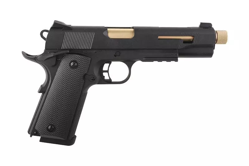 Rudis III (Gold) pistol replica