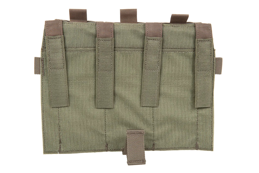 Ape Force Gear load panel for 3 M4/M16 Ranger Green magazines