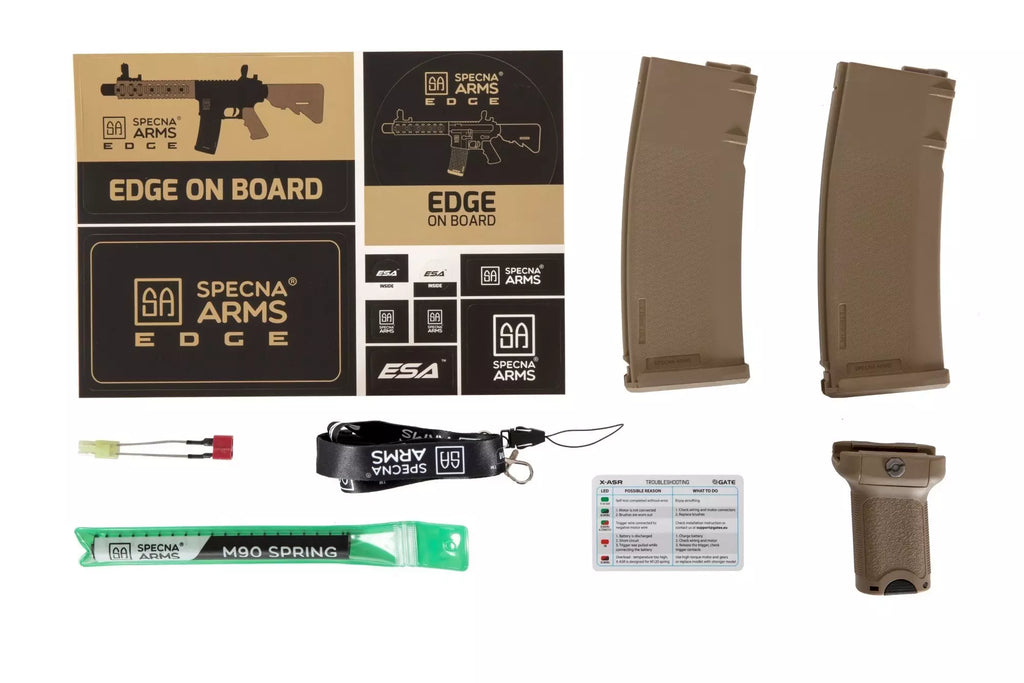 SA-E15 EDGE™ airsoft rifle - Half-Tan