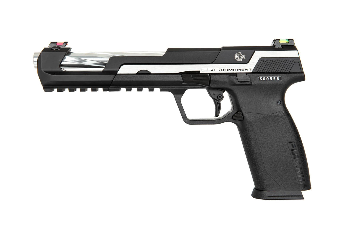 Piranha SL Pistol Replica - silver