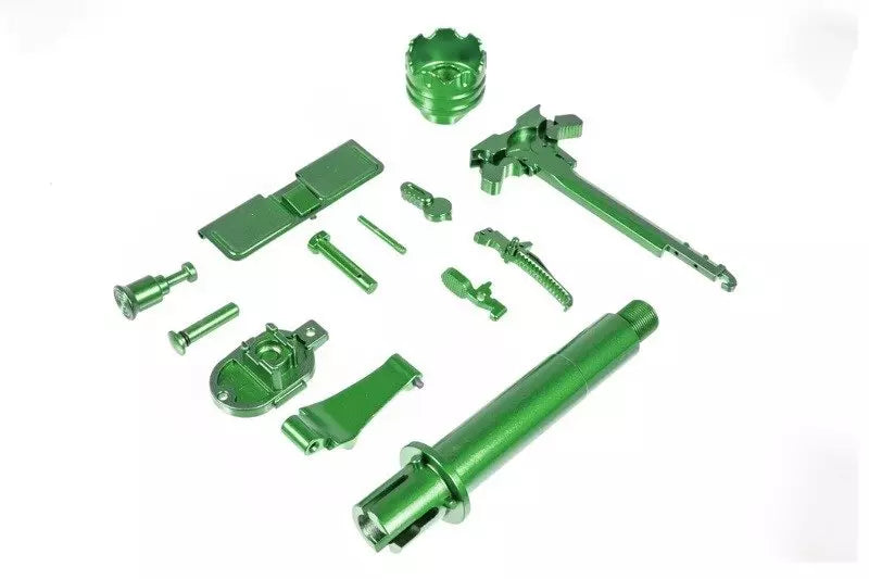 Super Ranger Dress-Up Kit for ARP9 Replicas - Jade