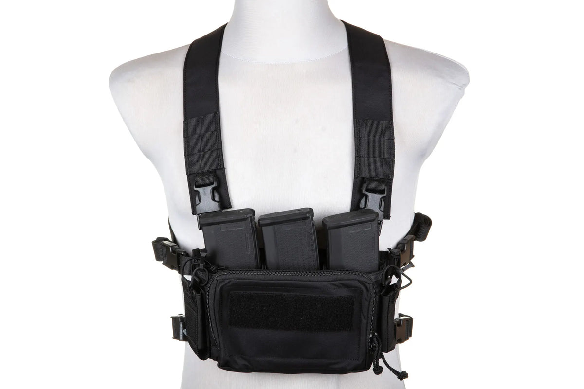 Chest Rig Ape Force Gear D3CRM Black