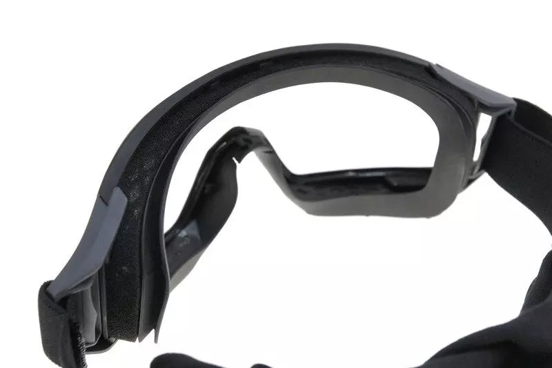 Low-profile goggles - black