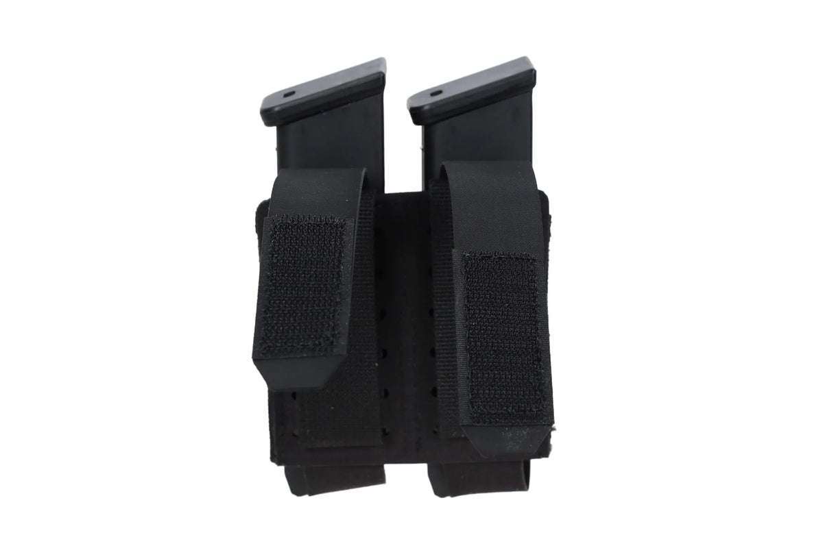 Wosport double pistol magazine loader MG-126 Black