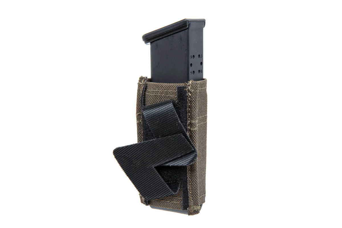 Wosport Ranger Green angled pistol magazine pouch