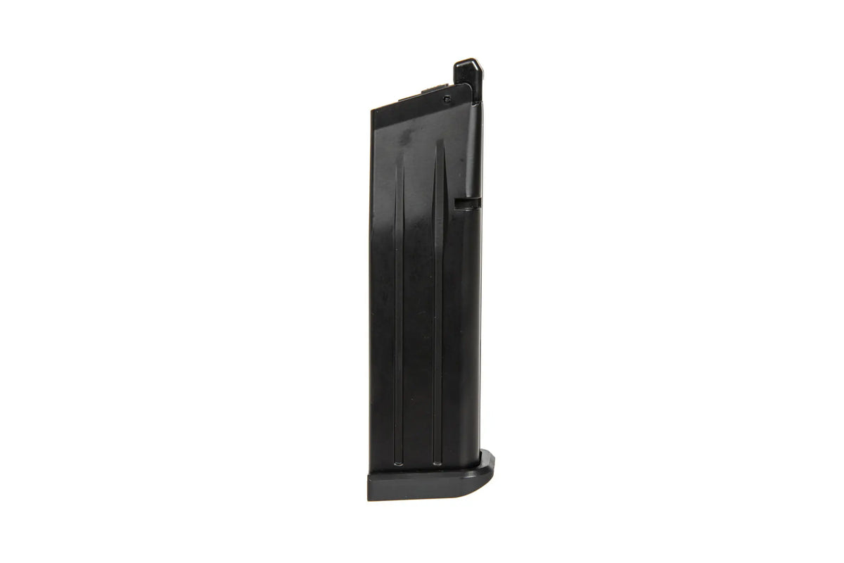 Magazine for WE Hi-Capa 4.3 series with thinner plate -Black