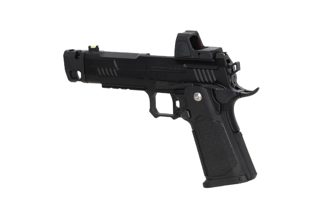 Arcturus Hi-Capa Vanguard 4.3" GBB Pistol (Optics Ready/Collimator ARS-1/Compensator) - Black