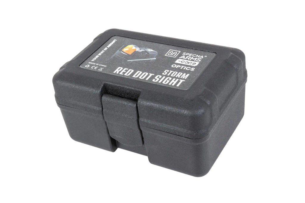 Specna Arms CORE™ Storm red dot sight Black