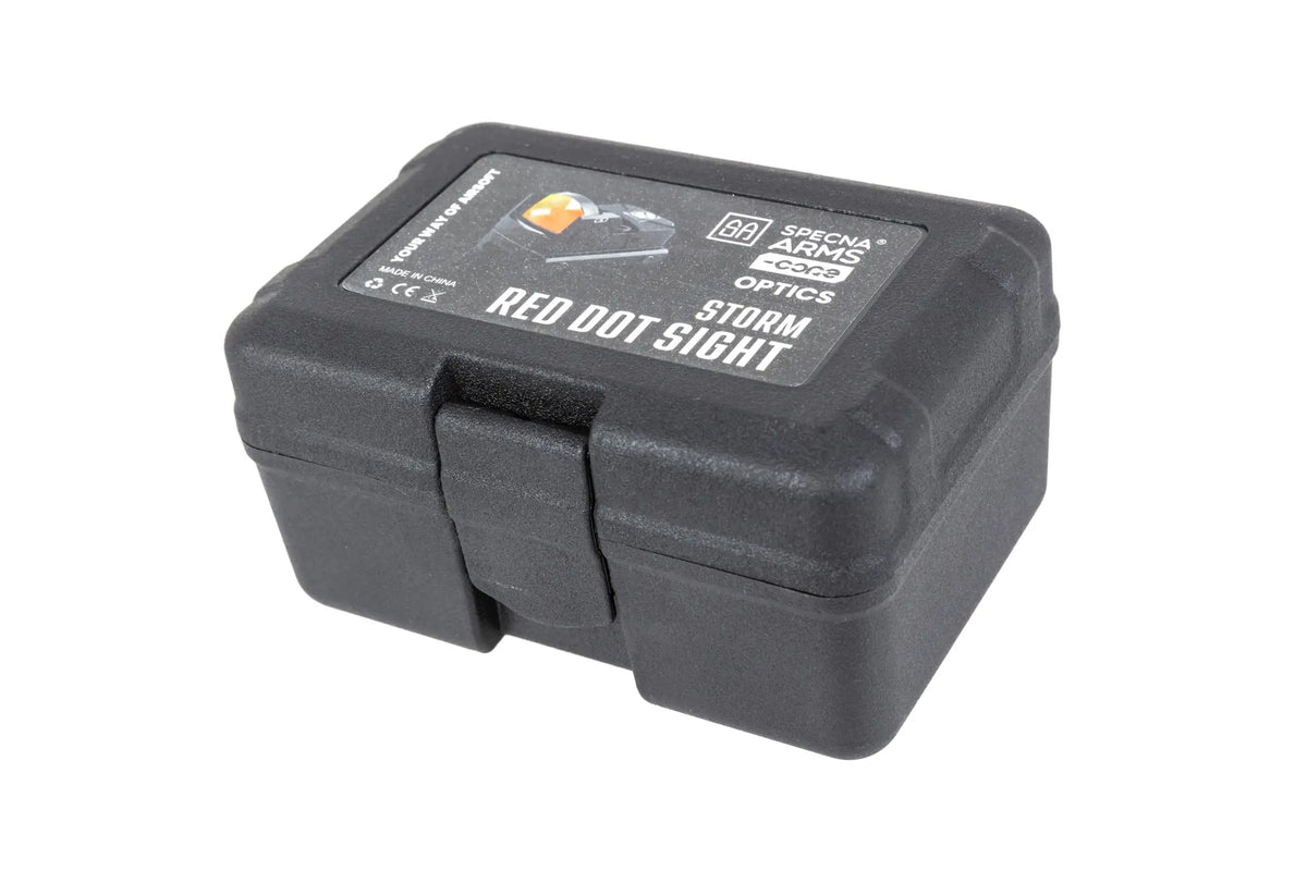 Specna Arms CORE™ Storm red dot sight Black