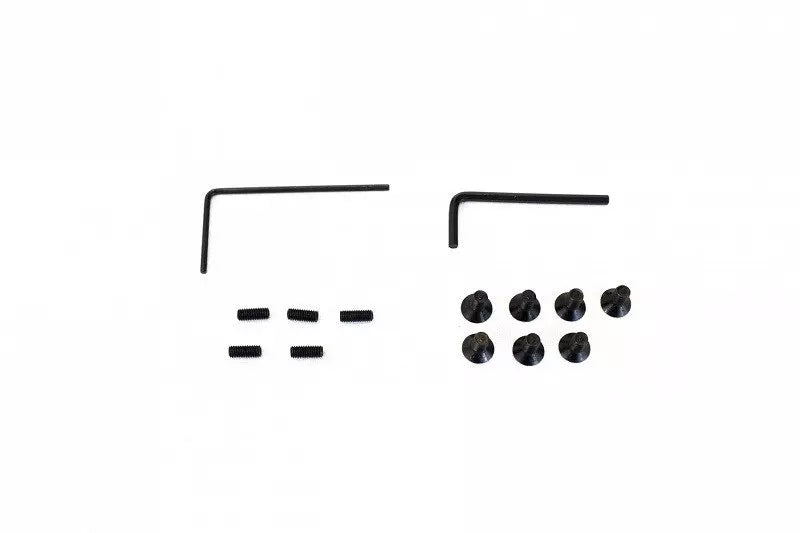 BOCCA Series Three Rail 9 Handguard Set - Black